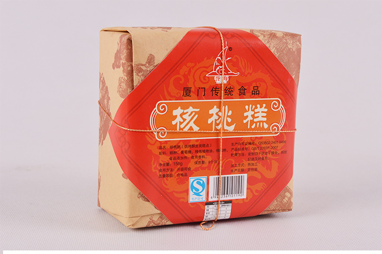 廈門傳統(tǒng)糕餅的匠心傳承——譽(yù)海核桃糕